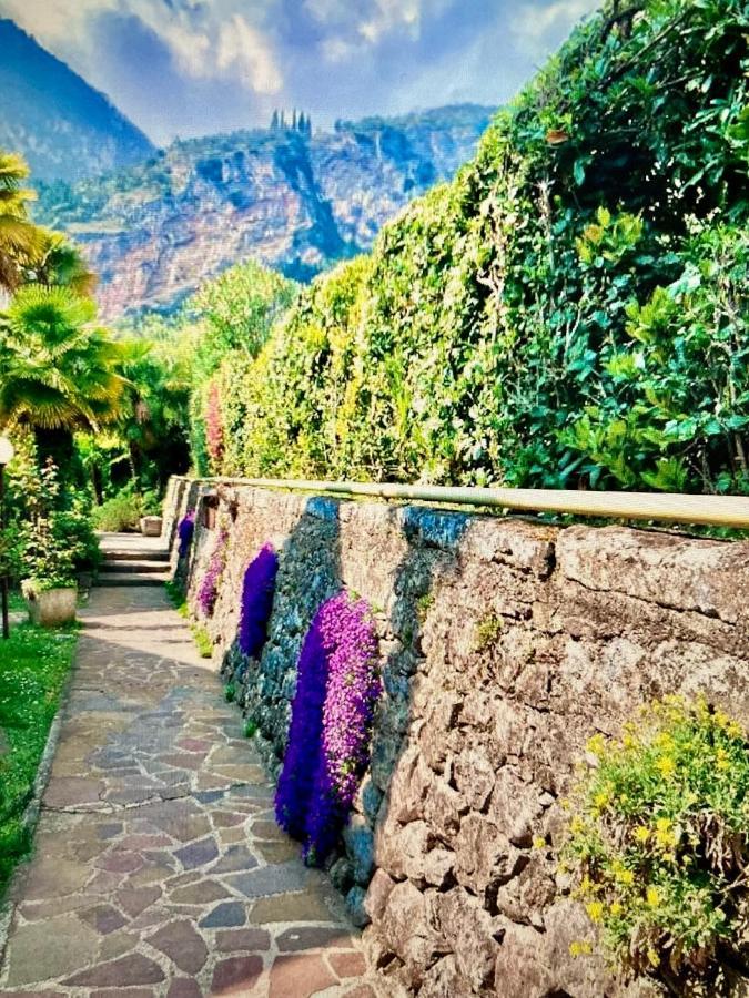 Appartamento Peppino Mit Seeblick Und Pool Riva del Garda Ngoại thất bức ảnh