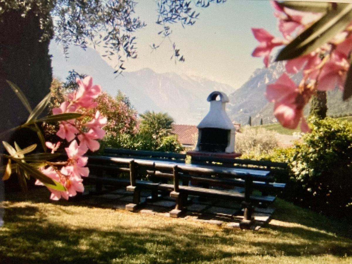 Appartamento Peppino Mit Seeblick Und Pool Riva del Garda Ngoại thất bức ảnh